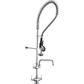 LK543AF10C Commercial Single-Hole Faucet in Chrome