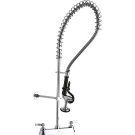 Commercial 3-Hole Faucet in Chrome