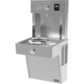 EZH2O VRC8WSK Vandal-ResistantBottle Filling Station with Single Vandal-Resistant Cooler in Stainless Steel