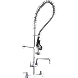 LK843AF08LC Pre-Rinse 3-Hole Faucet in Chrome