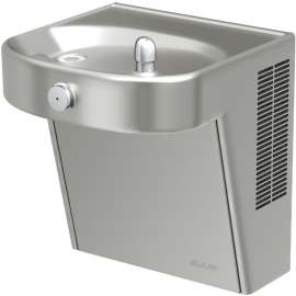 LVRCHD8S Filtered Heavy-Duty Vandal-Resistant Wall Mount Single ADA Cooler in Stainless Steel