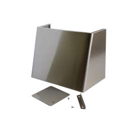 Kit - Eztld Wrapper/Service Label - Stainless (L), 1000000758