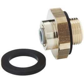 Kit - Vandal Resistant Bubbler Nipple W/ Gasket, 1000001791