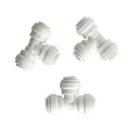 Kit - 70682C Fitting Tee 1/4" (3 Pack), 1000001994