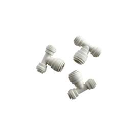 Kit - Tee 1/4" X 1/4" X 3/8" (3 Pack), 1000002062