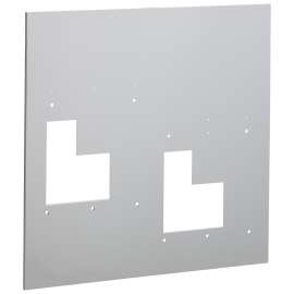 Wall Plate (Hi-Lo Bi-Level) For Ez Style Bi-Level Models, 1000004539
