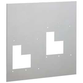 Wall Plate (Lo-Hi Bi-Level) For Ez Style Bi-Level Models, 1000004570