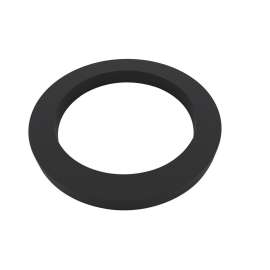 Gasket - Drain Black Neoprene, 100147140560