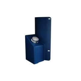 Outdoor Bottle Filler Foot Pedal Accessory Blue, 4481FPBLU