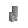 Outdoor Bottle Filler Foot Pedal Accessory Gray, 4481FPGRY