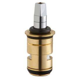 Faucet Ceramic Cartridge Short Stem Square Mounting Cold, 45923C