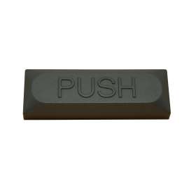 Pushbar - Push Side Gray, 51565C