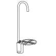 Platform Style Glass Filler, 730848051640