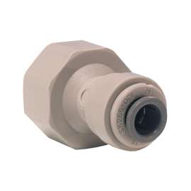 Fitting - 1/4" Nptf X 1/4" Od, 75507C