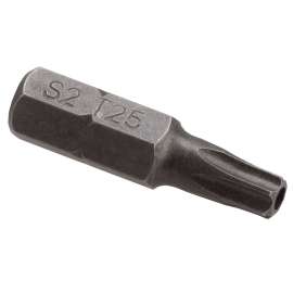 Vandal-Resistant Pinned T25 Torx Bit, 75520C