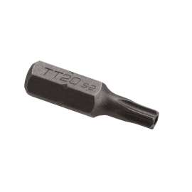 Vandal-Resistant Pinned T27 Torx Bit, 75523C