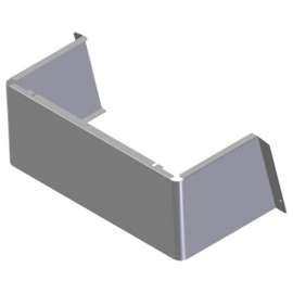 Cane Apron For Emabf (Gray Granite), 98313C