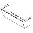 Watersentry Filter Mounting Cover (Stainless Steel), 98568C