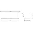 Watersentry Filter Mounting Cover (Stainless Steel), 98568C