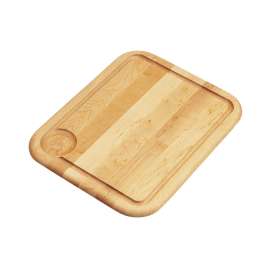 Hardwood 16-3/4" X 13-1/2" X 1" Cutting Board, CB1613