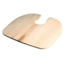 Hardwood 21-13/16" X 19-1/4" X 3/4" Cutting Board, CB2213
