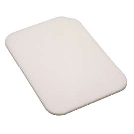 Polymer 13-1/8" X 19" X 1/2" Cutting Board Right Bowl, CBP1319R