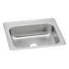 Celebrity Stainless Steel 25" X 22" X 7", 0-Hole Single Bowl Drop-In Sink, CR25220