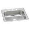 Celebrity Stainless Steel 25" X 22" X 7" 3-Hole Single Bowl Drop-In Sink, CR25223