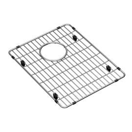 Crosstown Stainless Steel 12" X 15-1/4" X 1-1/4" Bottom Grid, CTXBG1216