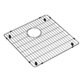 Crosstown Stainless Steel 16-1/4" X 16-1/4" X 1-1/4" Bottom Grid, CTXBG1616