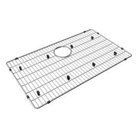 Crosstown Stainless Steel 26-1/2" X 15-1/2" X 1-1/4" Bottom Grid, CTXBG2615