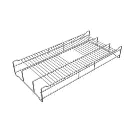 Dart Canyon Stainless Steel 27-1/2" X 13" X 4-3/8" Reversible Bottom Grid, CTXBG2813R