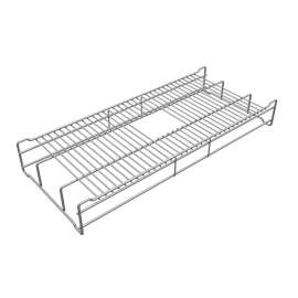 Dart Canyon Stainless Steel 30-1/2" X 13" X 4-3/8" Reversible Bottom Grid, CTXBG3113R