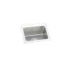 Lustertone Classic Stainless Steel 25" X 22" X 10-3/8" 1-Hole Single Bowl Drop-In Sink With Perfect Drain(R), DLR252210PD1