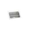 Lustertone Classic Stainless Steel 25" X 22" X 10-3/8" 4-Hole Single Bowl Drop-In Sink With Perfect Drain(R), DLR252210PD4