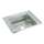 Lustertone Classic Stainless Steel 28" X 22" X 7-5/8" Single Bowl Drop-In Classroom Sink, DRKR2822L
