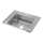 Lustertone Classic Stainless Steel 28" X 22" X 7-5/8" Single Bowl Drop-In Classroom Sink, DRKR2822R