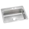 Dayton Stainless Steel 27" X 22" X 8" Mr2-Hole Single Bowl Dual Mount Sink, DSESR12722MR2