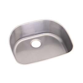 Dayton Stainless Steel 23-1/2" X 21-3/16" X 8" Single Bowl Undermount Sink, DXUH2118