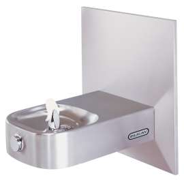 Slimline Soft Sides Fountain Non-Filtered Non-Refrigerated Stainless, ECDFPW314C