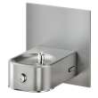 Slimline Soft Sides Fountain Non-Filtered Non-Refrigerated Freeze Resistant Stainless Steel, ECDFPW314FPK