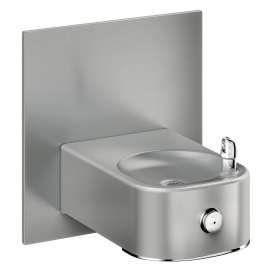 Slimline Soft Sides Fountain Non-Filtered Non-Refrigerated Freeze Resistant Stainless Steel, ECDFPW314FPK
