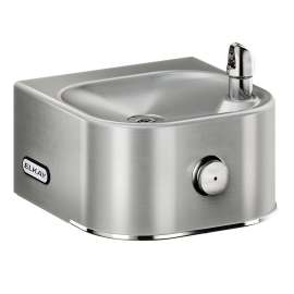 Soft Sides Single Fountain Non-Filtered Non-Refrigerated Freeze Resistant Stainless, EDFP210FPK