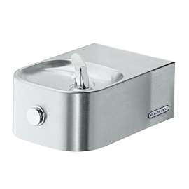 Soft Sides Single Ada Fountain Non-Filtered Non-Refrigerated Stainless, EDFP214C