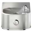Soft Sides Single Ada Fountain Non-Filtered Non-Refrigerated Freeze Resistant Stainless, EDFP214FPK