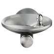Swirlflo Single Wall Mount Fountain Vandal Resistant Non-Filtered Non-Refrigerated Stainless, EDFPBMV114K
