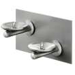 Swirlflo Bi-Level Vandal Resistant Fountain Non-Filtered Non-Refrigerated Freeze Resistant Stainless, EDFPBVM117FPK