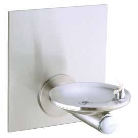 Swirlflo Single Fountain Surface Mounting Non-Filtered Non-Refrigerated Stainless, EDFPBWM114C