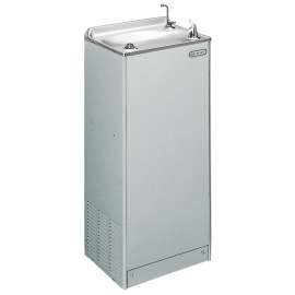 Hot & Cold Legacy Floor Mount Cooler Non-Filtered Refrigerated 8 Gph Light Gray Granite, EFHA8L1Z