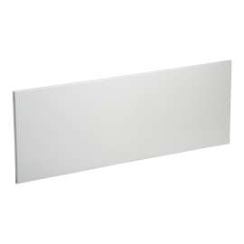 Stainless Steel 25" X 12" X 1/2" Service Sink Panel, EFSBP25